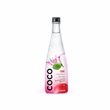 330ml Bottle Coconut water with Pomegranete flavor